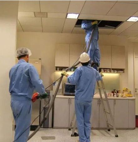 钦北中央空调维修