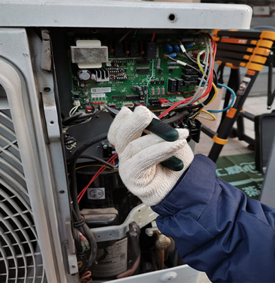  钦北维修空调不制热