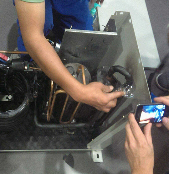 钦北维修空调制冷效果差