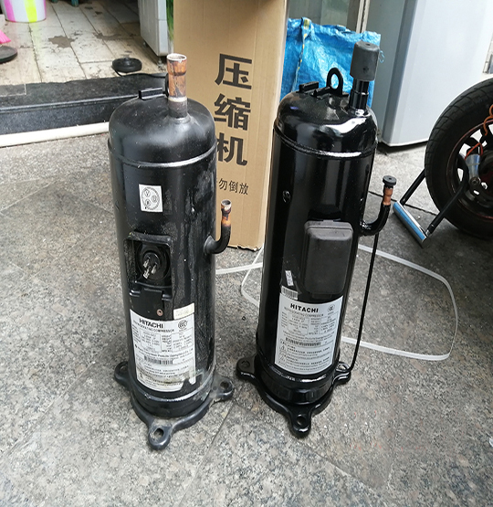 钦北中央空调压缩机的更换维修